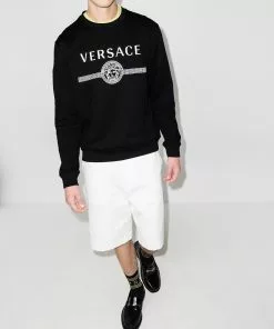 Versace Medusa Logo Sweatshirt
