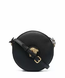 Versace Medusa head crossbody bag