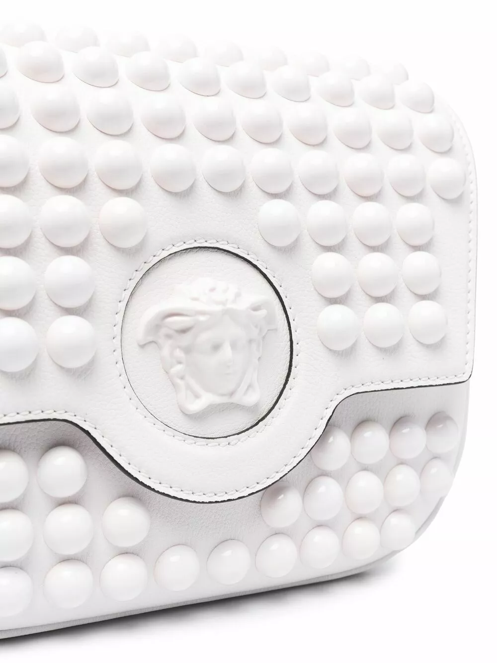Versace Medusa head studded shoulder bag 6 Versace Medusa head studded shoulder bag