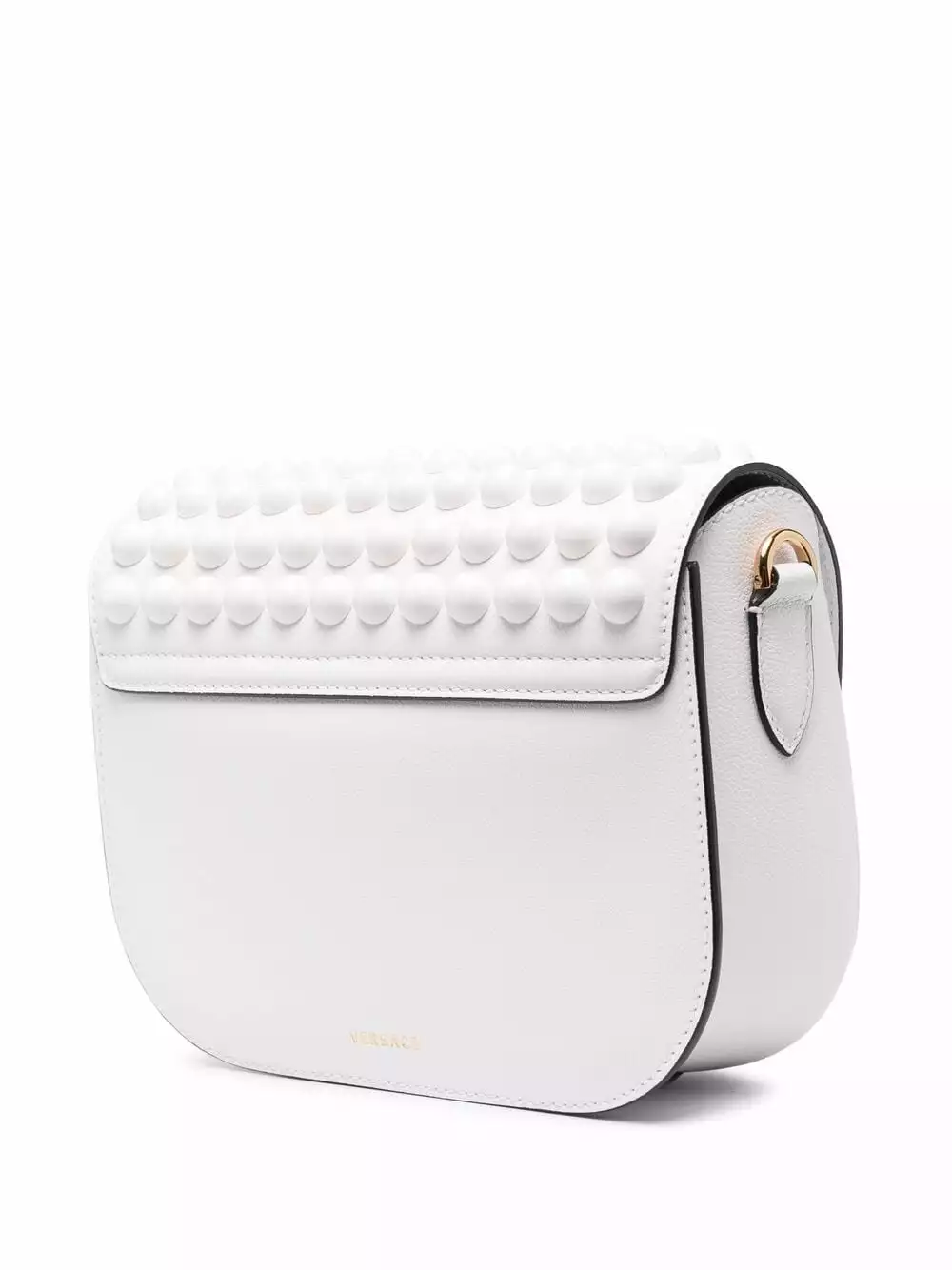 Versace Medusa head studded shoulder bag 5 Versace Medusa head studded shoulder bag