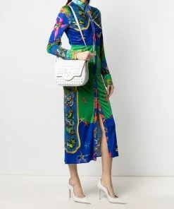 Versace Medusa head studded shoulder bag 8 Versace Medusa head studded shoulder bag