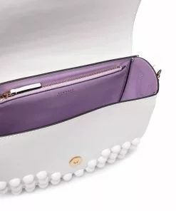 Versace Medusa head studded shoulder bag 11 Versace Medusa head studded shoulder bag