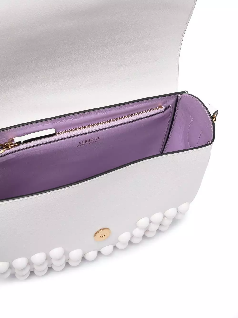 Versace Medusa head studded shoulder bag 7 Versace Medusa head studded shoulder bag