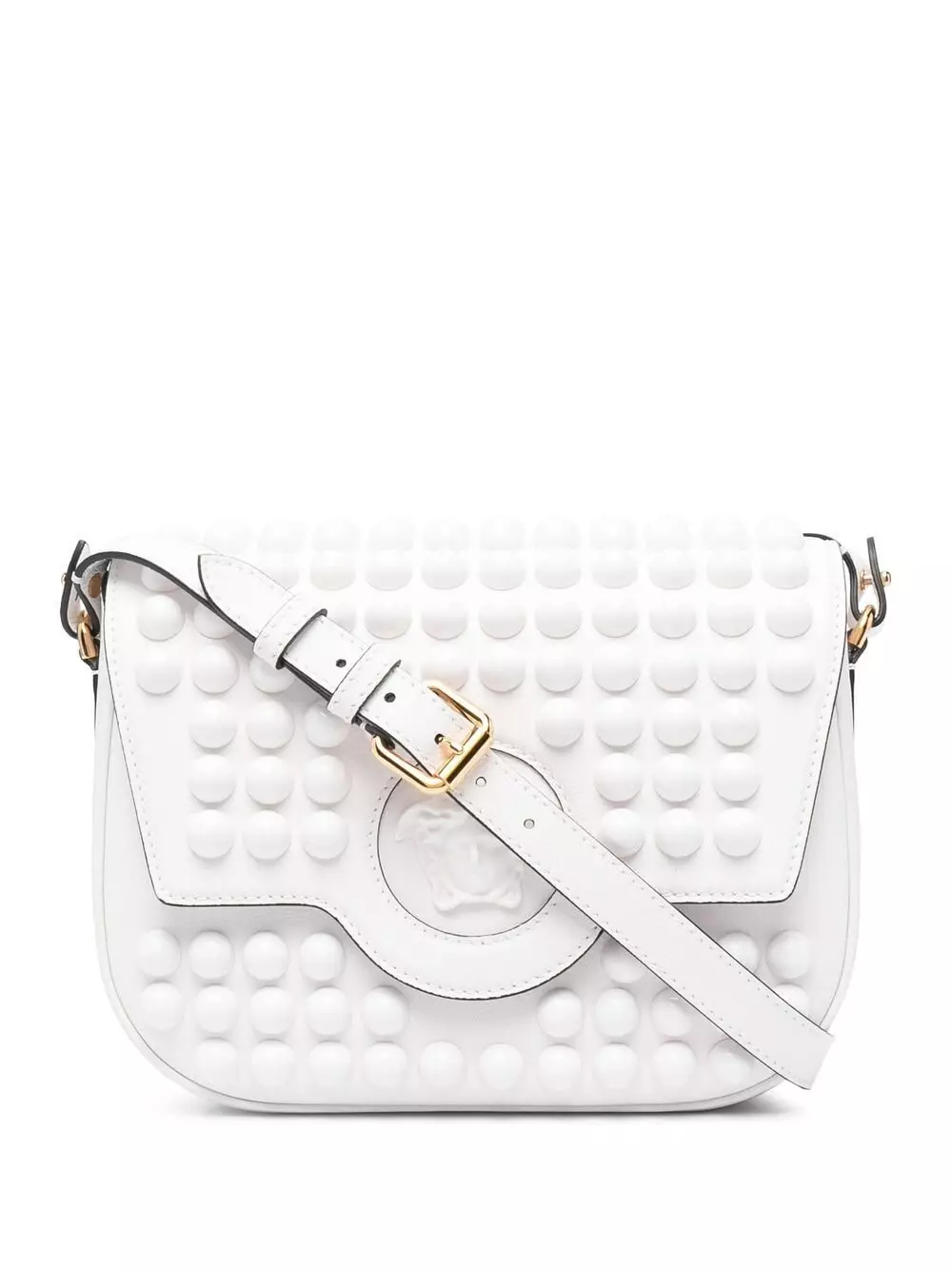 Versace Medusa head studded shoulder bag 3 Versace Medusa head studded shoulder bag