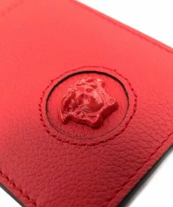 Versace Medusa Head lanyard cardholder