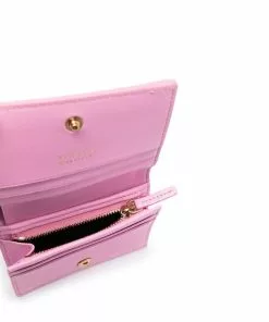 Versace Ostrich effect leather wallet 7 Versace ostrich-effect leather wallet