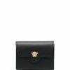 Versace Medusa leather card case