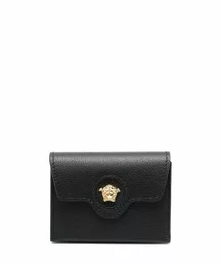 Versace Medusa leather card case