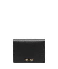 Versace Medusa leather card case