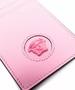 Versace Medusa motif lanyard cardholder