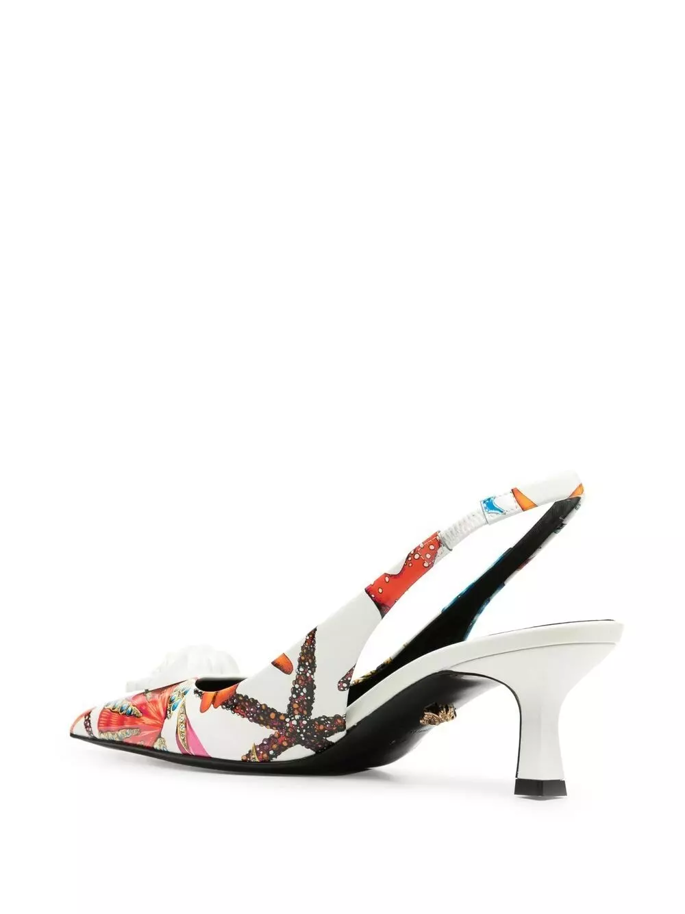 Versace 60mm starfish print pumps 5 Versace 60mm starfish-print pumps