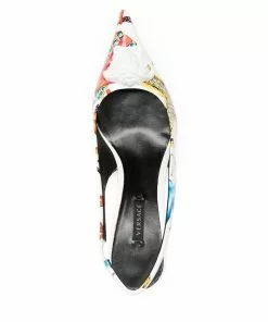 Versace 60mm starfish print pumps 9 Versace 60mm starfish-print pumps