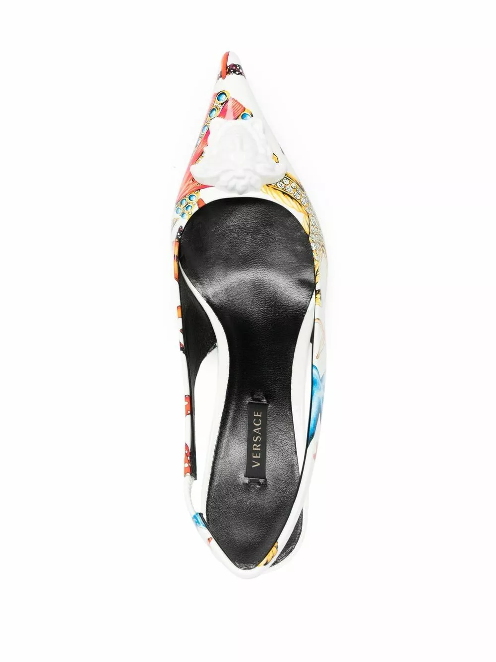 Versace 60mm starfish print pumps 6 Versace 60mm starfish-print pumps