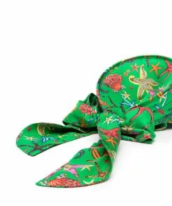 Versace starfish-print sun hat
