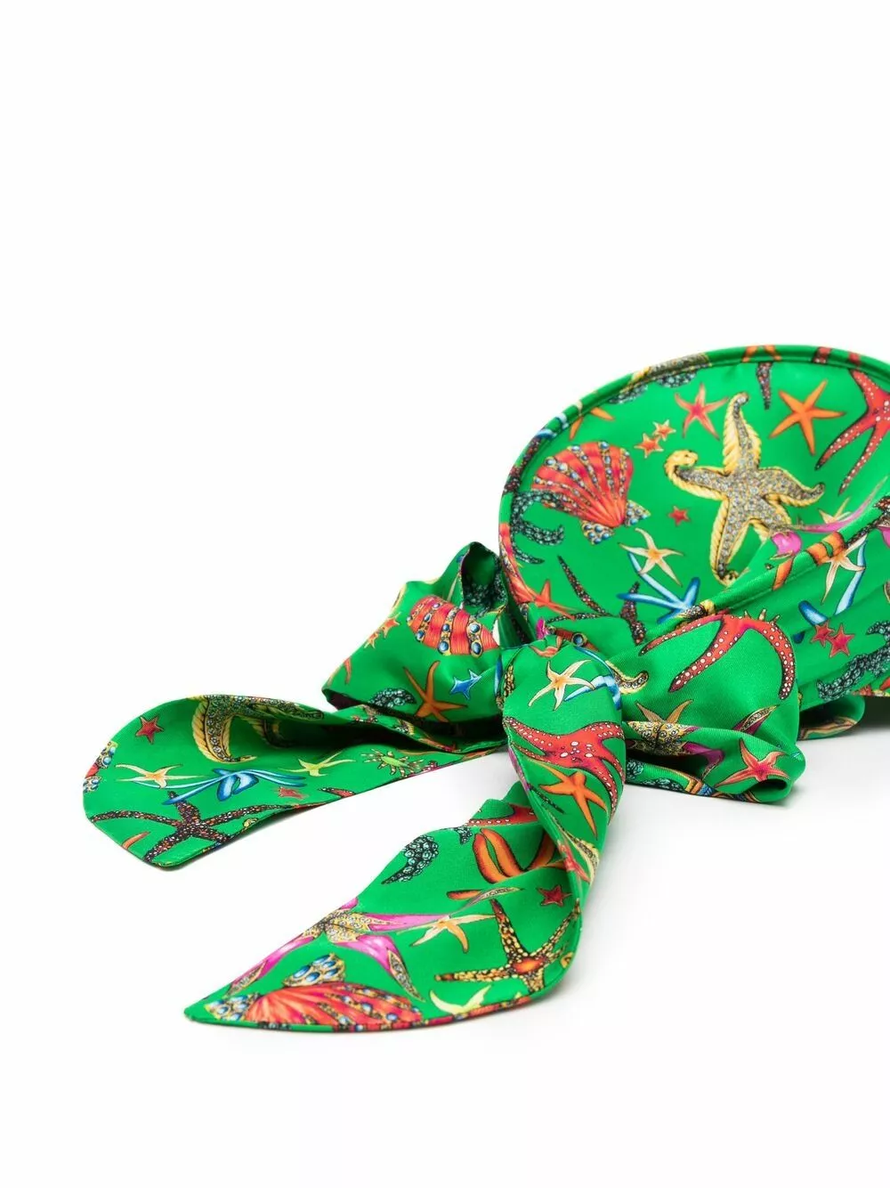 Versace Starfish print sun hat 4 Versace starfish-print sun hat