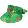 Versace starfish-print sun hat