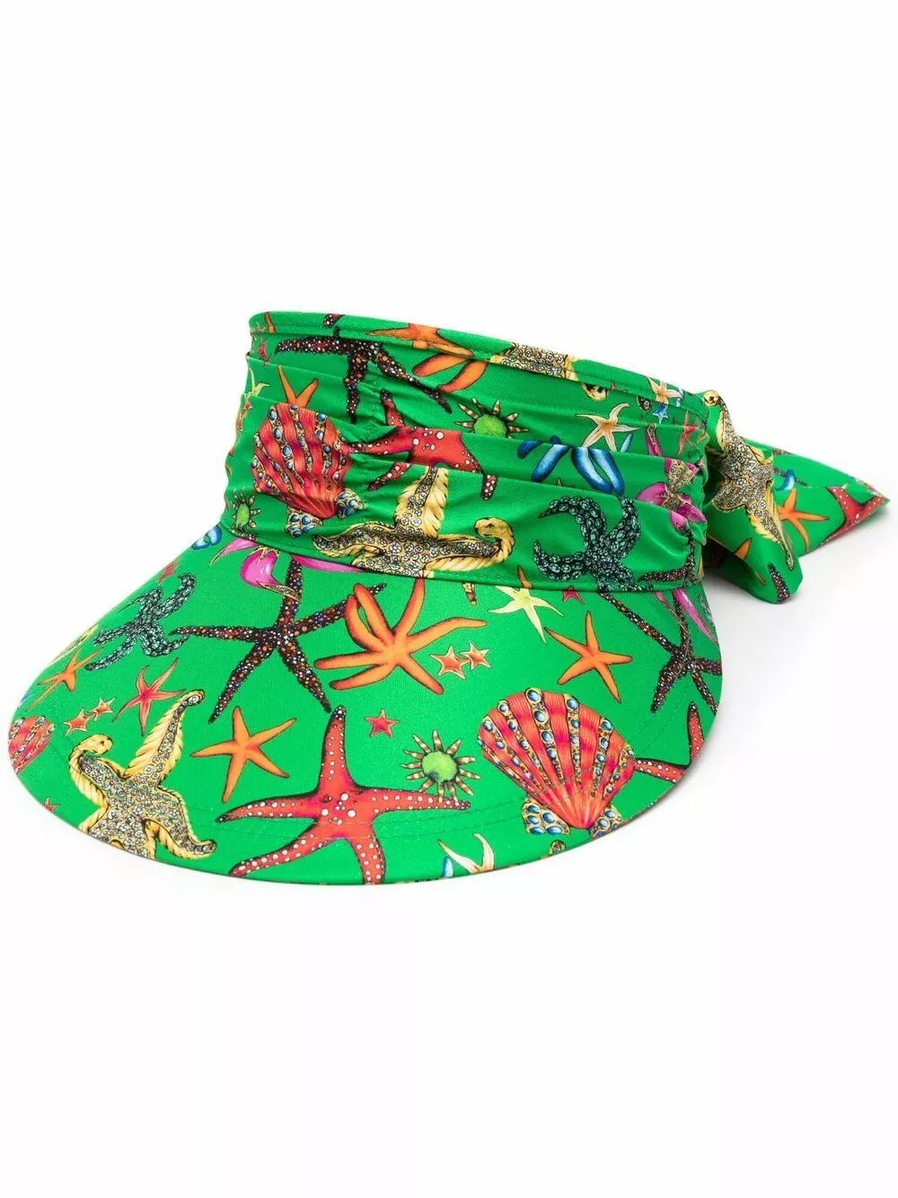 Versace Starfish print sun hat 3 Versace starfish-print sun hat