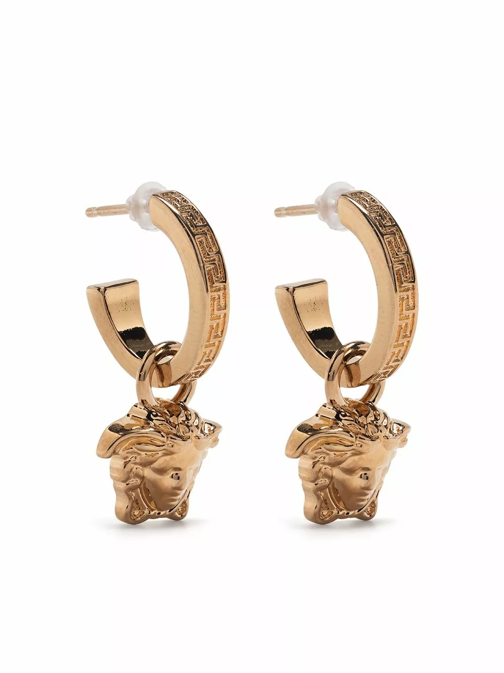 Versace La Medusa earrings 3 Versace La Medusa earrings
