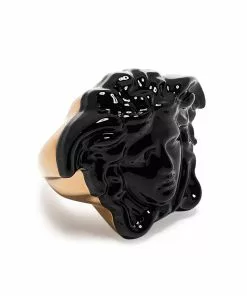 Versace Medusa head ring