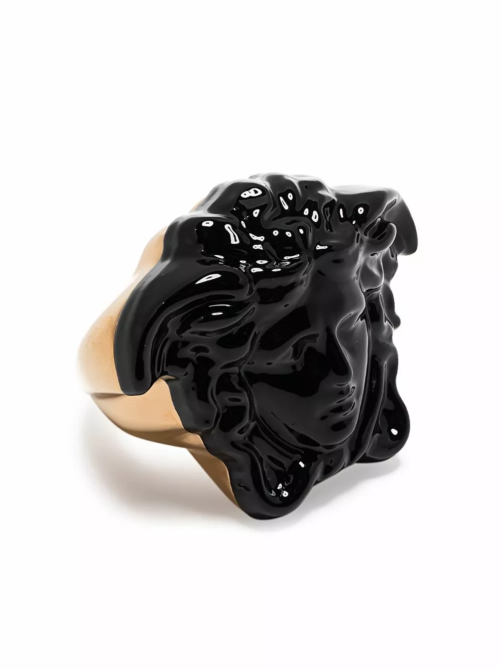 Versace Medusa head ring 3 Versace Medusa head ring