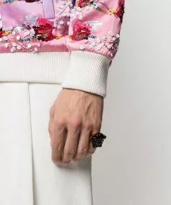 Versace Medusa head ring