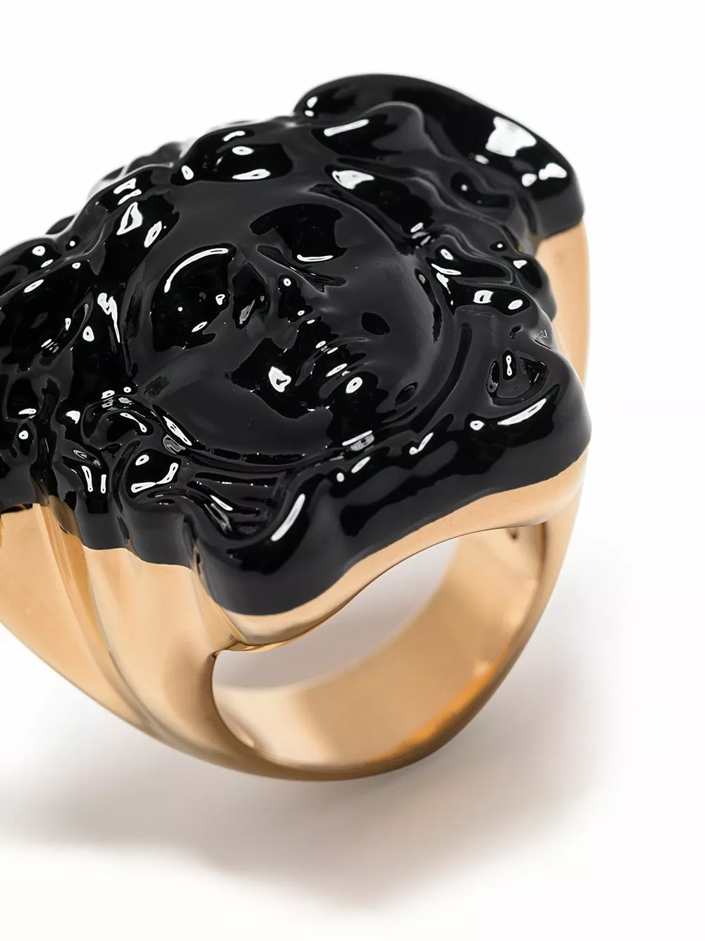 Versace Medusa head ring 5 Versace Medusa head ring