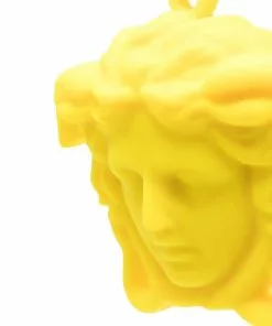 Versace Medusa pendant keyring