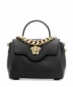 Versace Medusa head tote