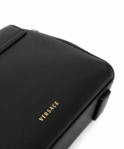 Versace La Medusa shoulder bag