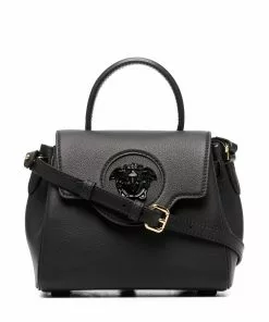 Versace La Medusa shoulder bag
