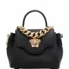 Versace La Medusa top-handle tote