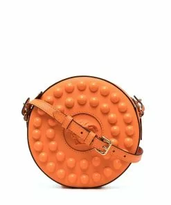 Versace La Medusa beaded crossbody bag