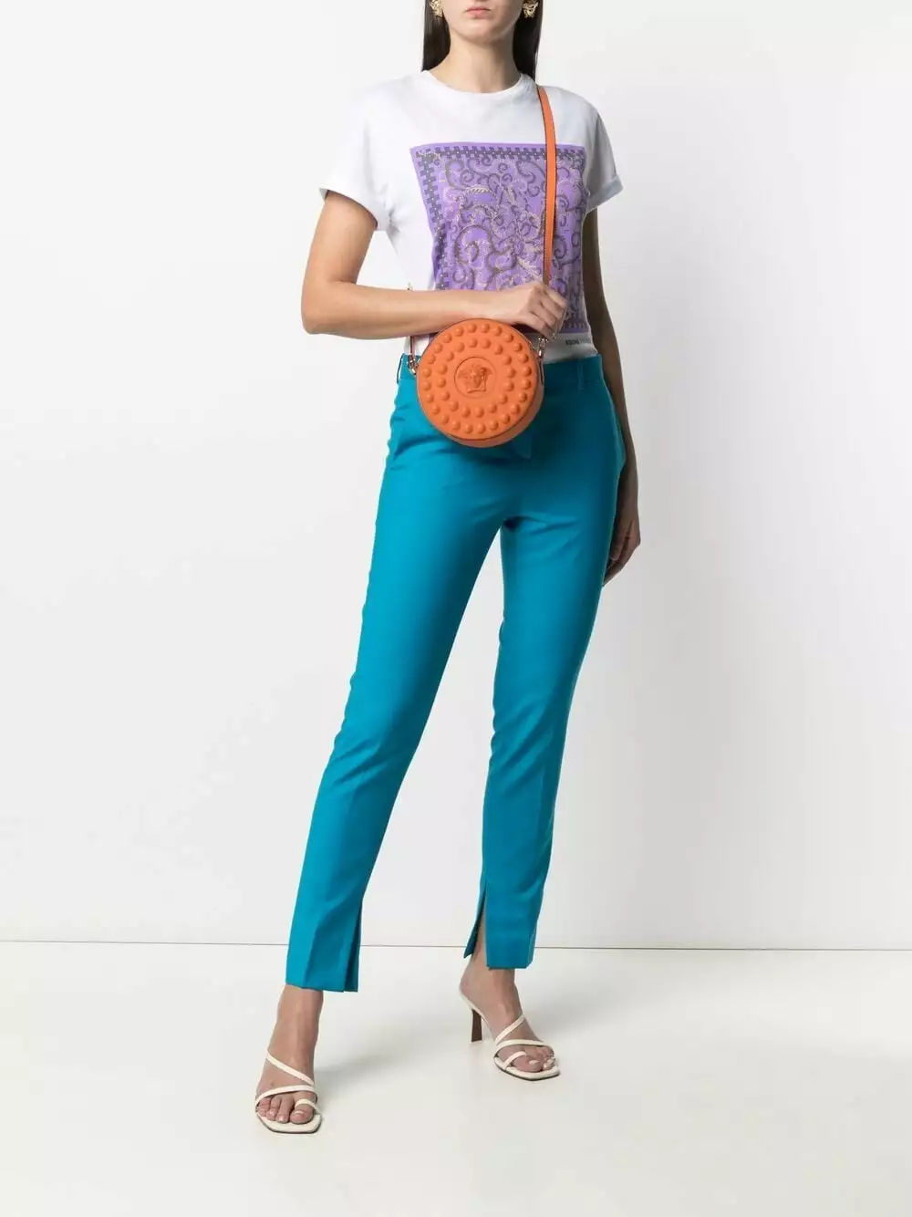 Versace La Medusa beaded crossbody bag 5 Versace La Medusa beaded crossbody bag