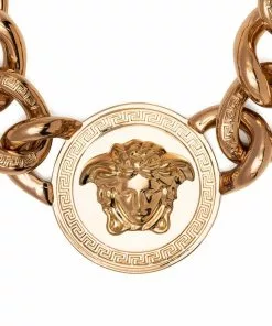 Versace Medusa chain necklace 7 Versace Medusa chain necklace