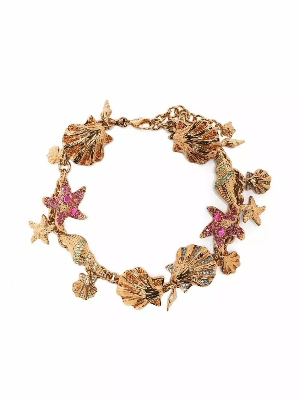 Versace Shell and starfish necklace 3 Versace shell and starfish necklace