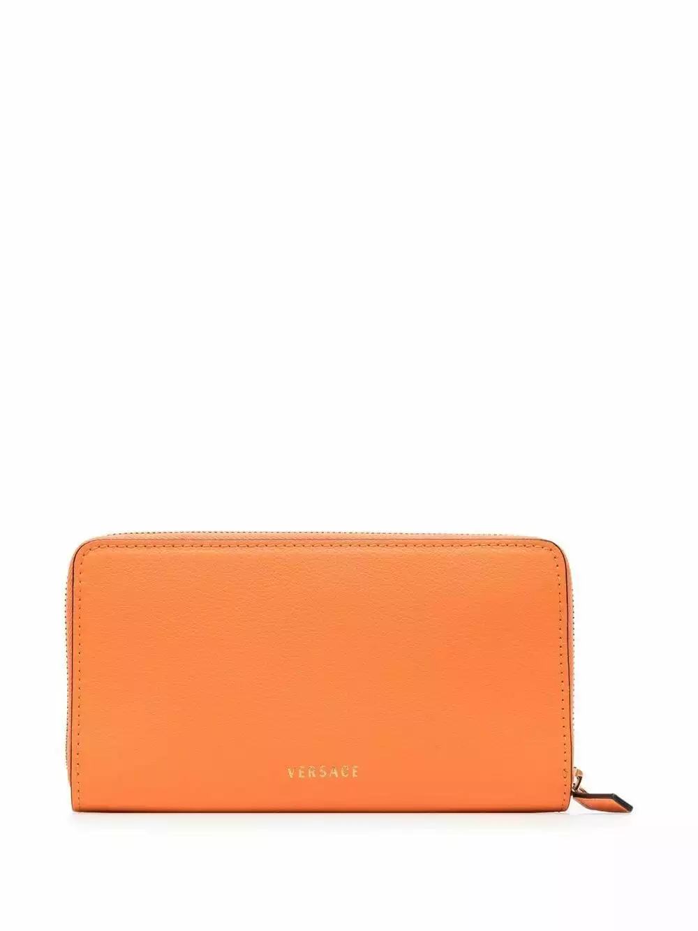 Versace Logo print leather wallet 4 Versace logo-print leather wallet