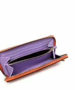 Versace Logo print leather wallet 7 Versace logo-print leather wallet