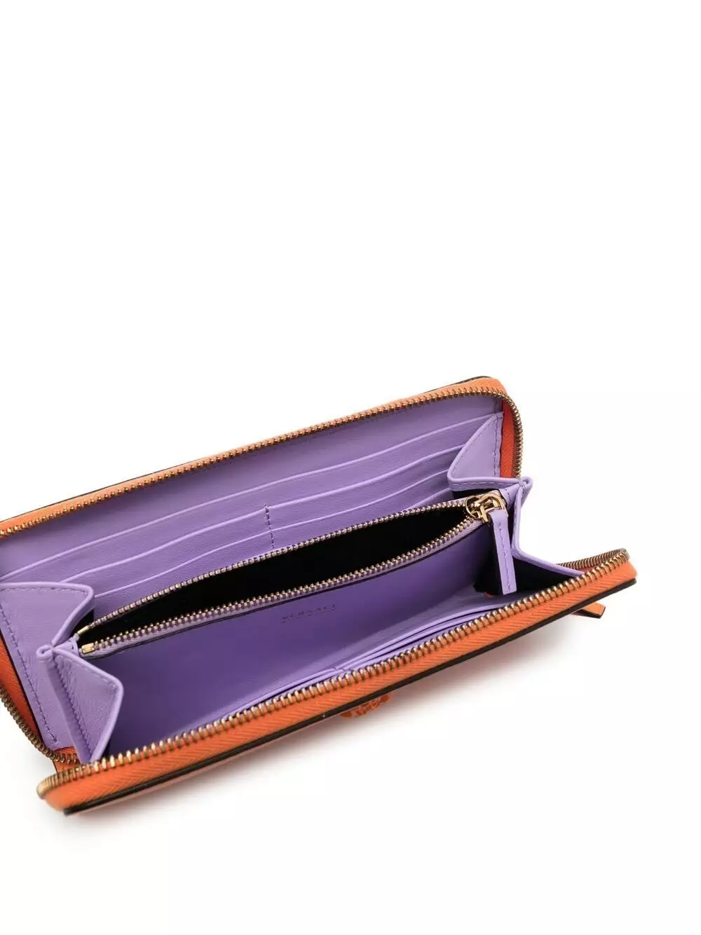 Versace Logo print leather wallet 5 Versace logo-print leather wallet