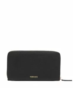 Versace La Medusa continental wallet
