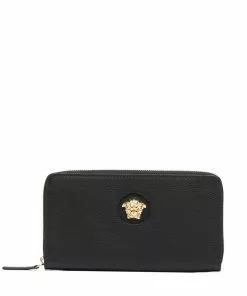 Versace La Medusa continental wallet