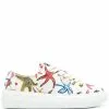 Versace Trésor de la Mer print low top sneakers 2 Versace Trésor de la Mer print low-top sneakers