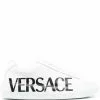 Versace logo print Greca trim sneakers