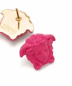 Versace Medusa stud earrings