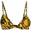 Versace Barocco print bralette bra