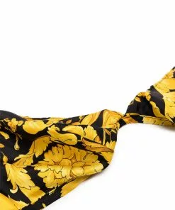 Versace Barocco print bralette bra
