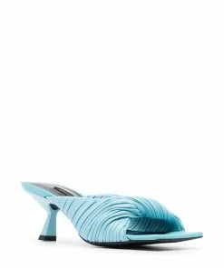 Versace twist detail 60mm sandals