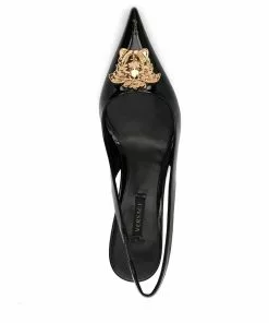 Versace La Medusa 60mm slingback pumps