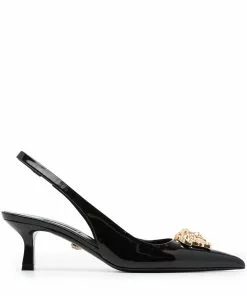 Versace La Medusa 60mm slingback pumps