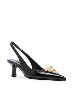 Versace La Medusa 60mm slingback pumps