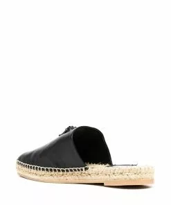 Versace La Medusa backless espadrilles